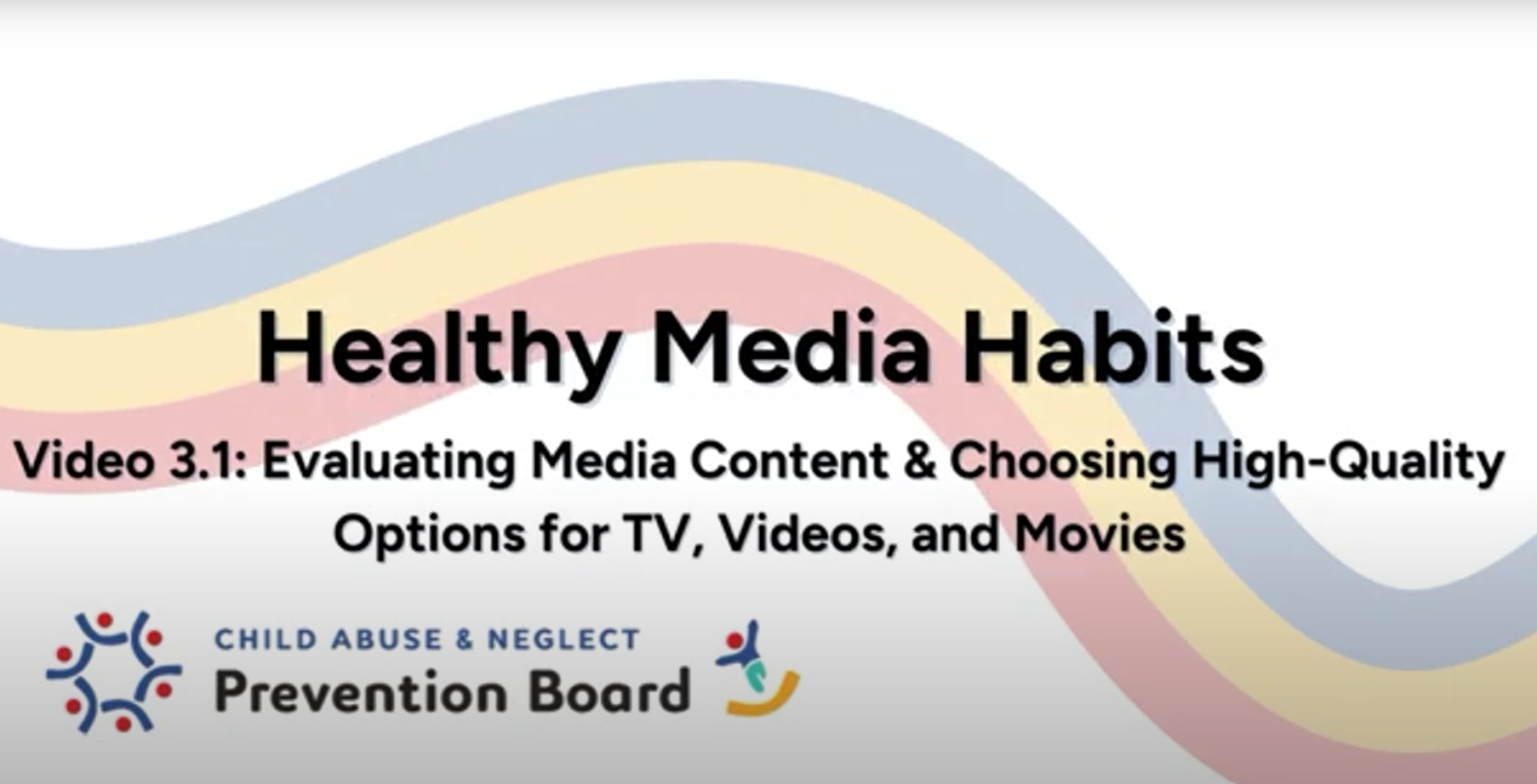 Healthy Media Habits 3