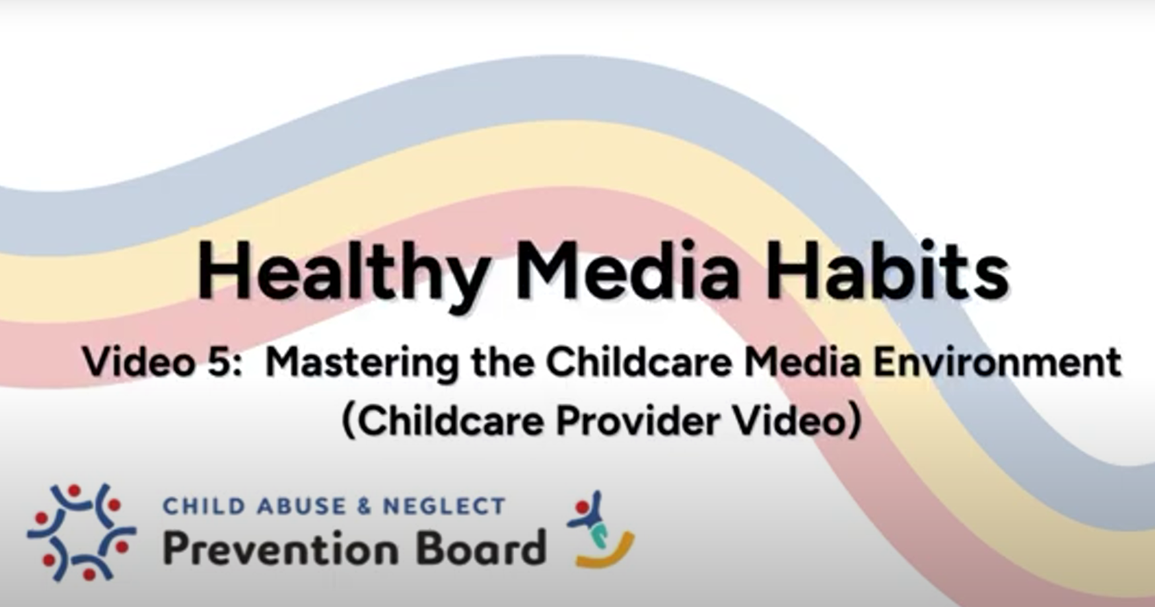 Healthy Media Habits 5