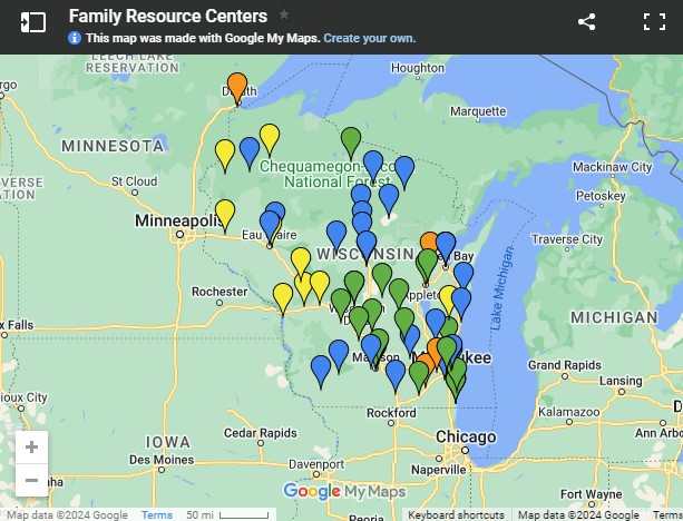 FRC map 