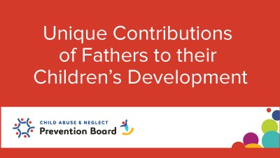 Unique Contributions of Fathers image